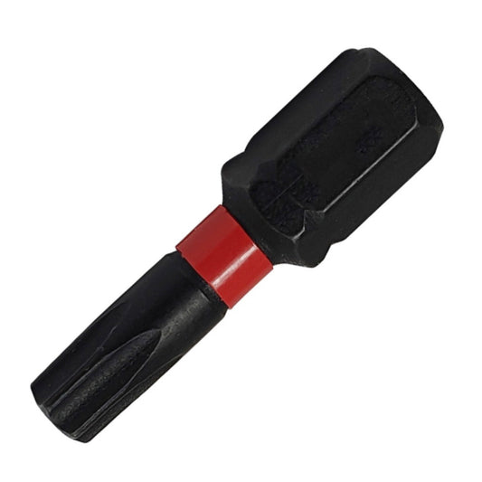 Forgefast Impact Torx T30 Bits 25mm - 2 Pack