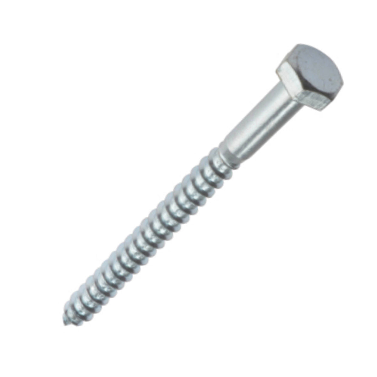 Forgefix Forgefix Coach Screws Zinc M8 x 200mm - 10 Pack
