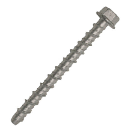 FORGEFIX CONCRETE BOLT M6 X 75MM - 100 BOX - Transtools Online