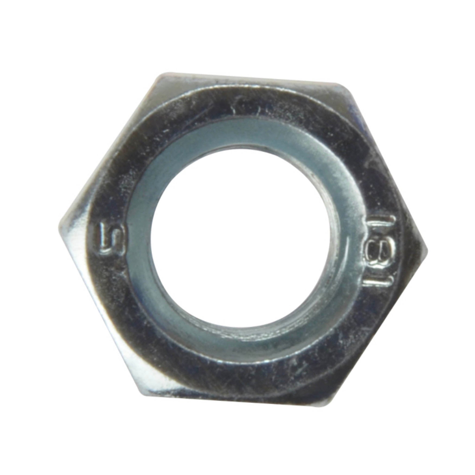 Forgefix Hex Nuts Zinc Plated M20 - 10 Pack - Transtools Online