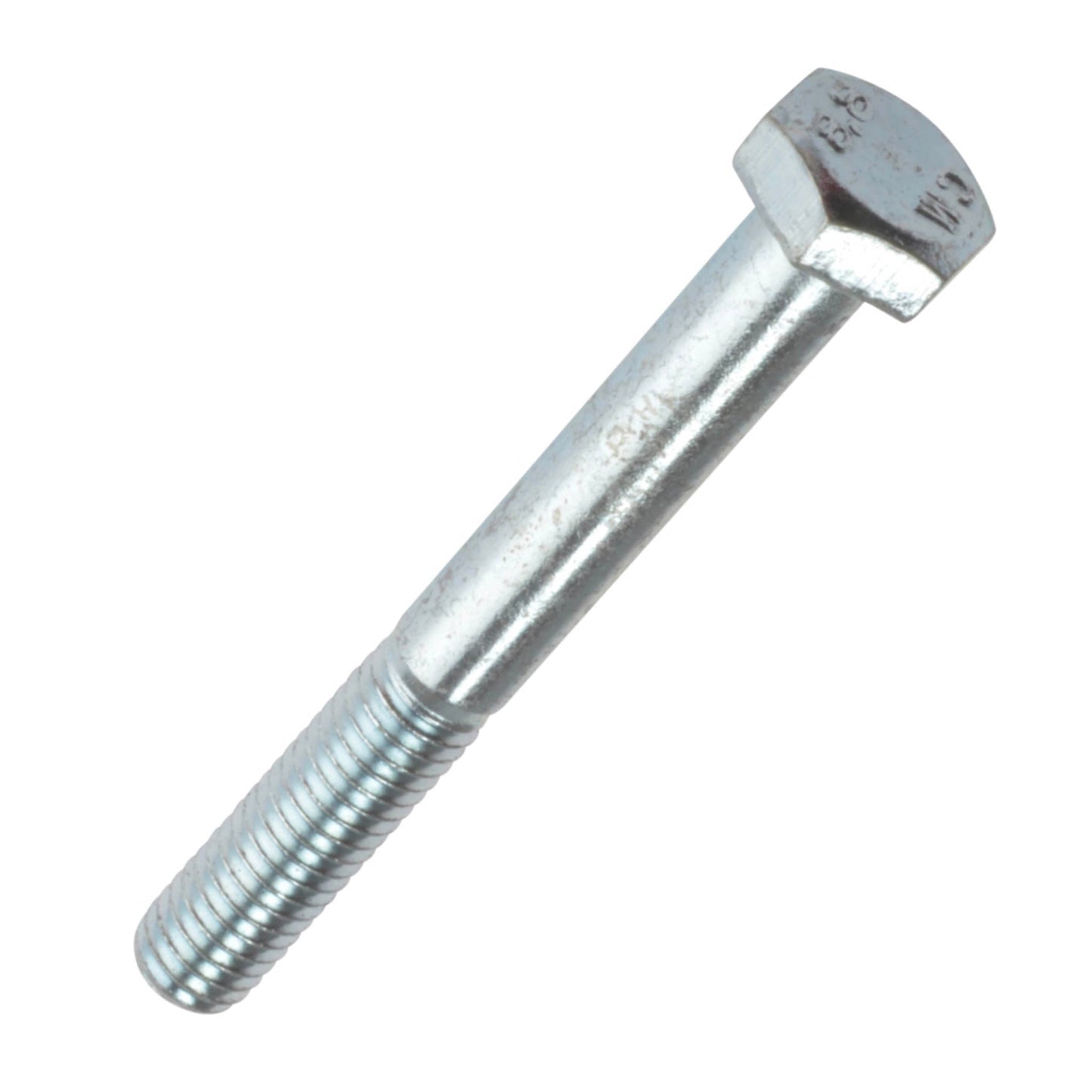 Forgefix High Tensile Bolt BZP M10 x 100mm 10 Pack - Transtools Online