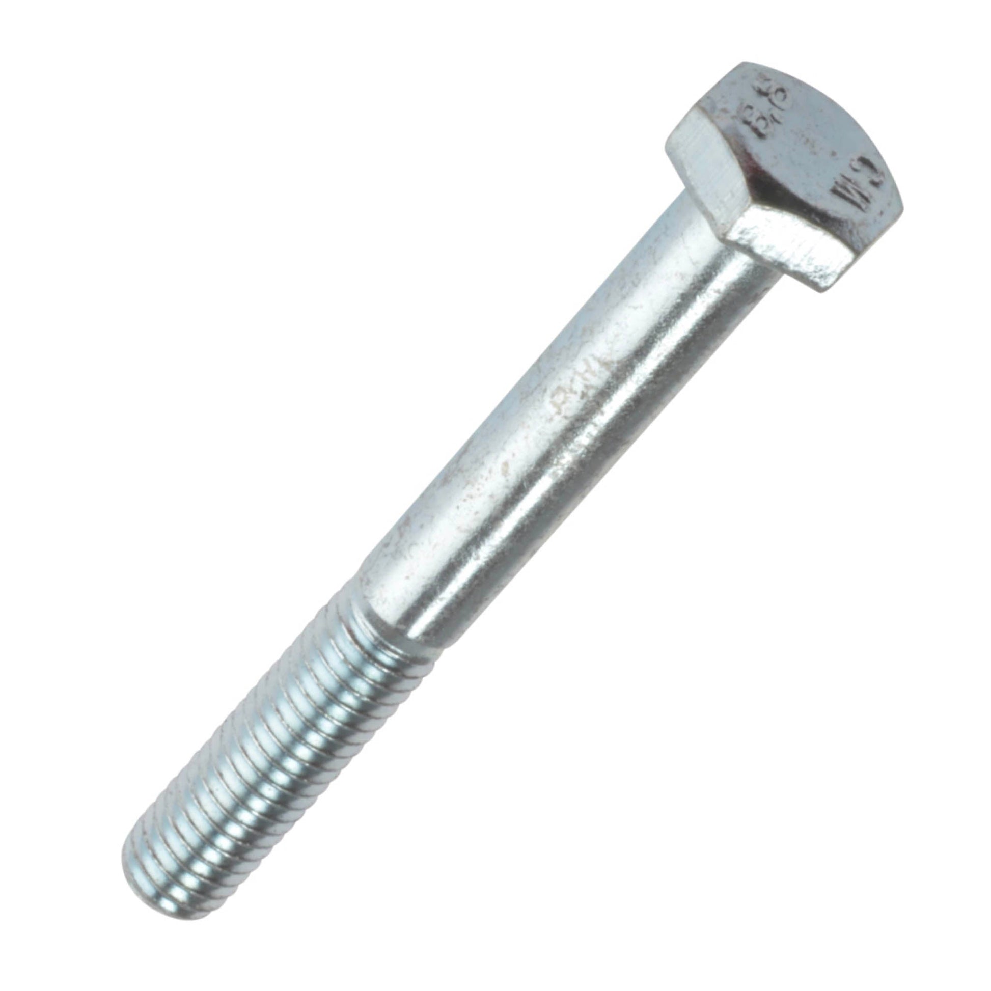 Forgefix High Tensile Bolt BZP M10 x 100mm 10 Pack - Transtools Online