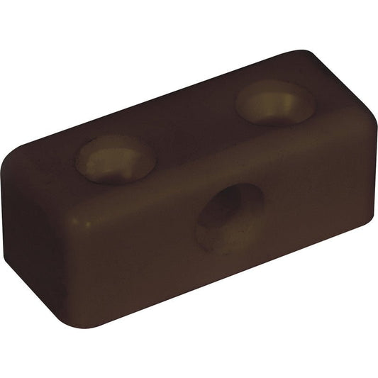 FORGEFIX MODESTY BLOCKS BROWN 6G - 8G - 100 PACK - Transtools Online