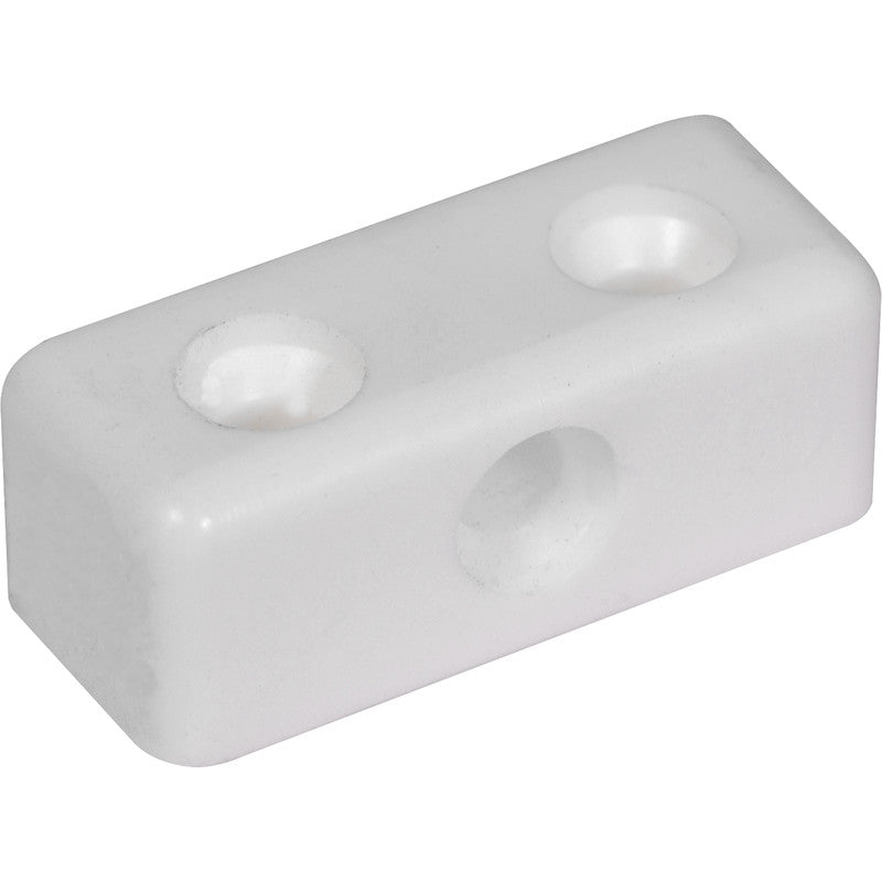 FORGEFIX MODESTY BLOCKS WHITE 6G - 8G - 100 PACK - Transtools Online