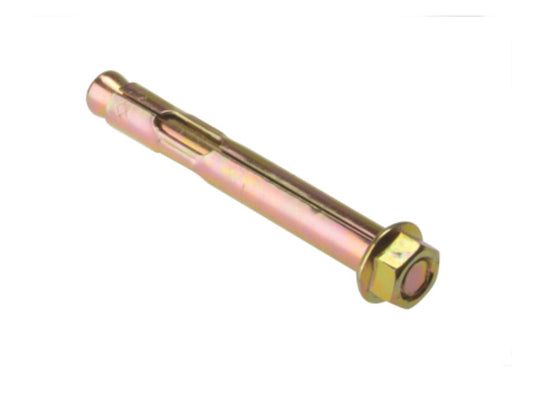 FORGEFIX SLEEVE ANCHOR HEX NUT M10 X 77MM - 10 PACK - Transtools Online