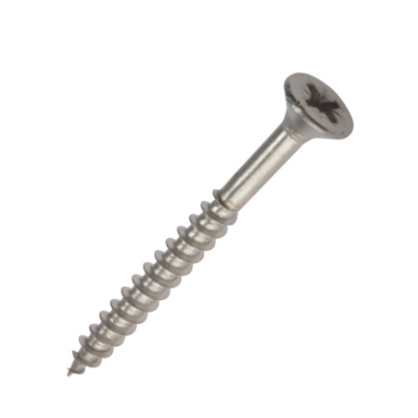 FORGEFIX STAINLESS WOODSCREWS 5MM X 50MM - 200 BOX - Transtools Online