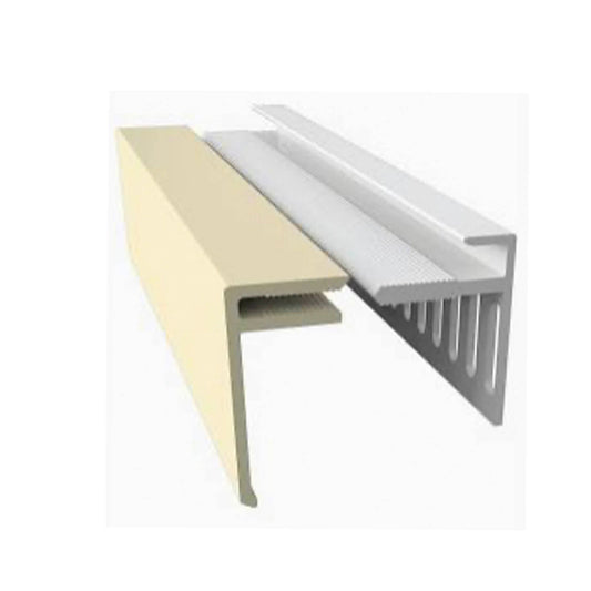 Fortex 25mm Multi Vented Starter And Cover Trim Pale Gold - Transtools Online