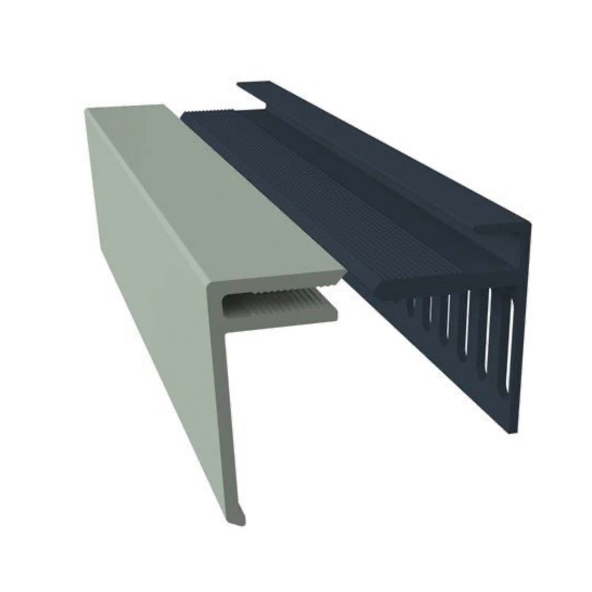 Fortex 25mm Multi Vented Starter And Cover Trim Sage Green - Transtools Online