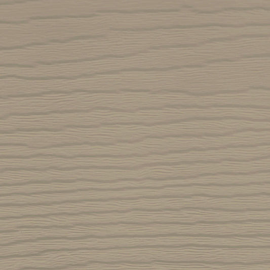 Fortex Double Shiplap Cladding Embossed Argyl Brown 333mm x 5 Metre - Transtools Online
