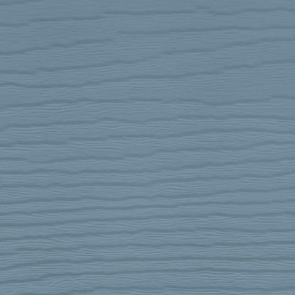 Fortex Double Shiplap Cladding Embossed Colonial Blue 333mm x 5 Metre