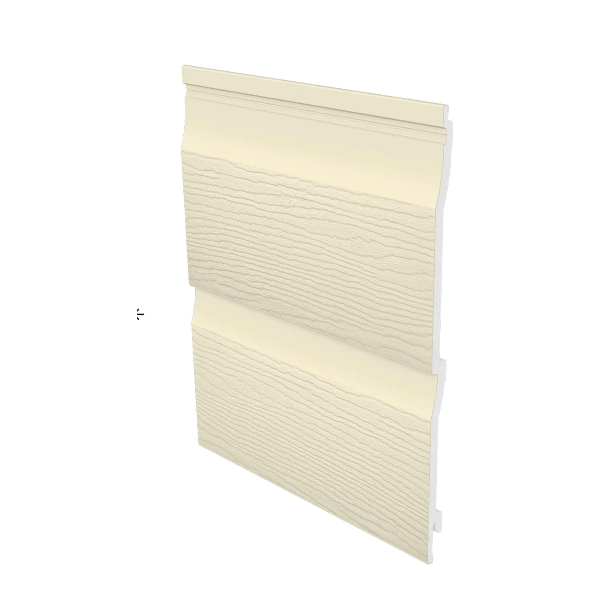 Fortex Double Shiplap Cladding Embossed Pale Gold 333mm x 5 Metre - Transtools Online