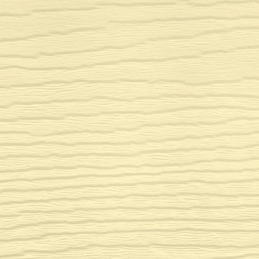 Fortex Double Shiplap Cladding Embossed Sand 333mm x 5 Metre - Transtools Online
