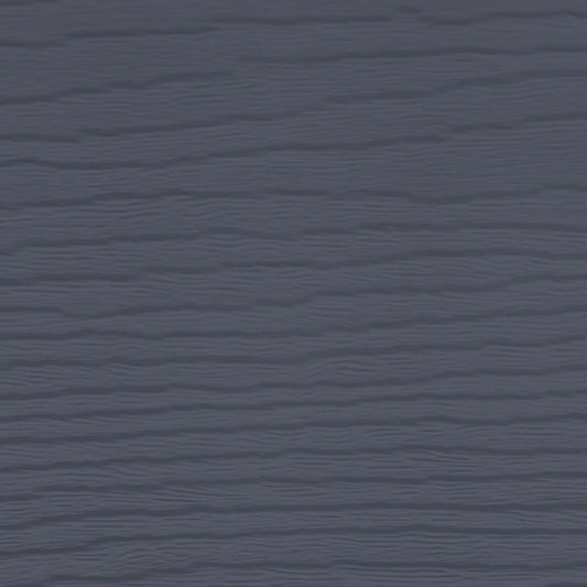 Fortex Double Shiplap Cladding Embossed Slate Grey 333mm x 5 Metre - Transtools Online