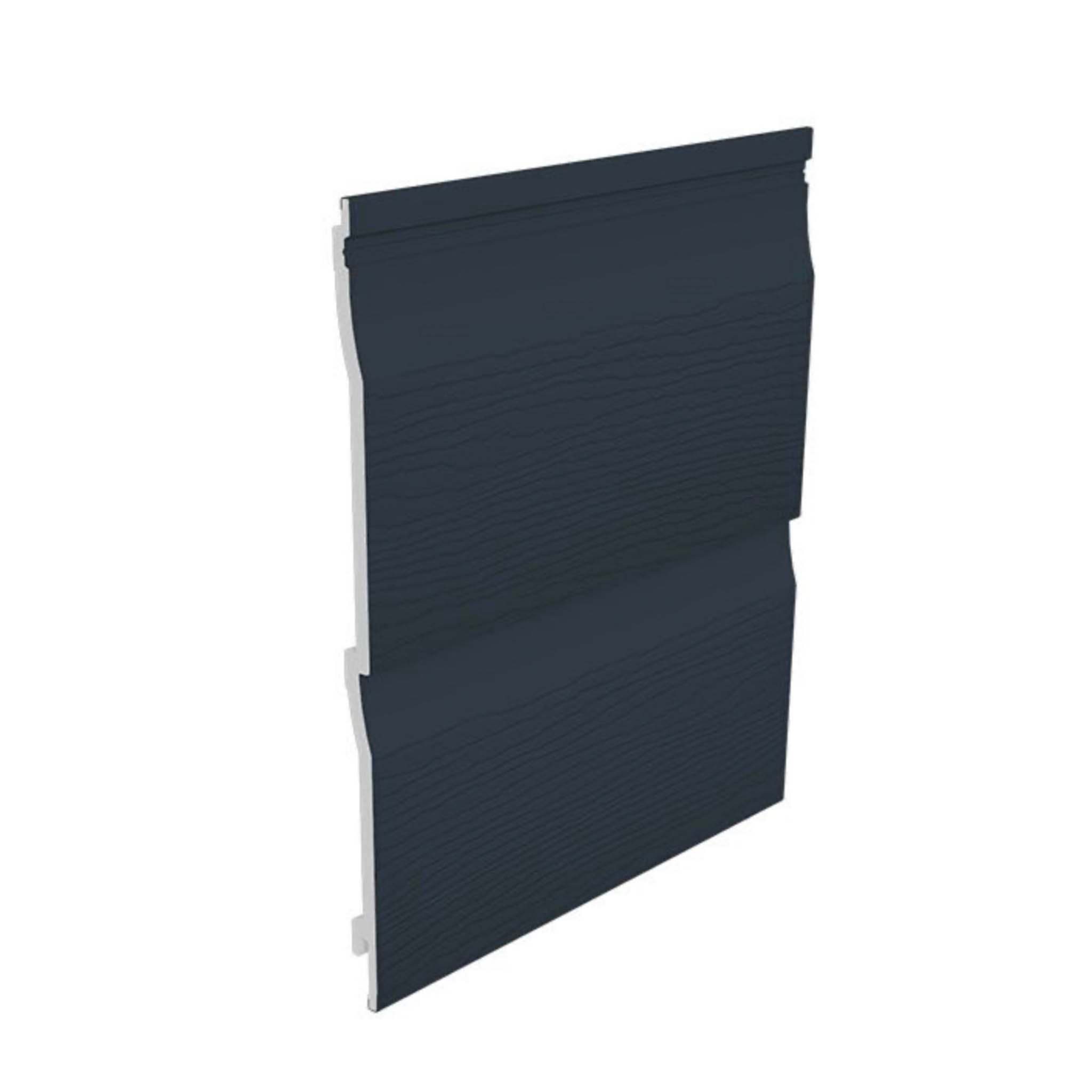 Cladding Stools Fortex Exterior Shiplap Cladding Slate Grey 333mm x 5 Metre ...