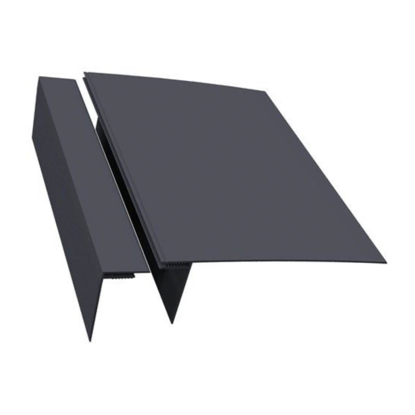 Fortex Exterior Shiplap Cladding Slate Grey Reveal Liner - 3 Metre - Transtools Online