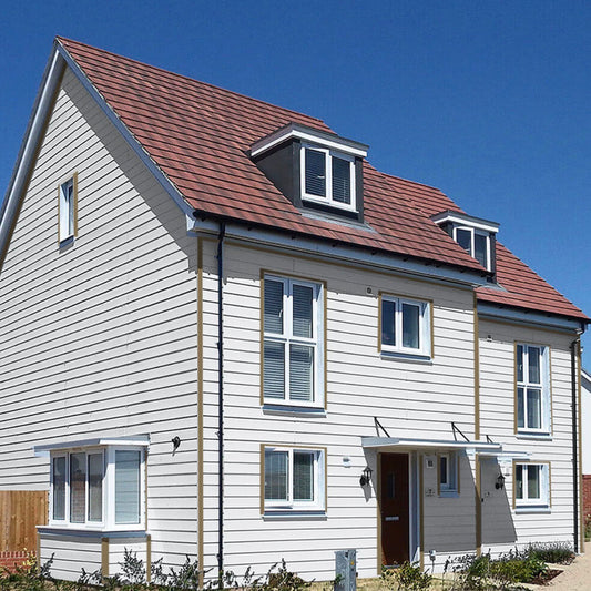 Fortex Weatherboard Double Embossed Shiplap Cladding 170mm x 5 Metre