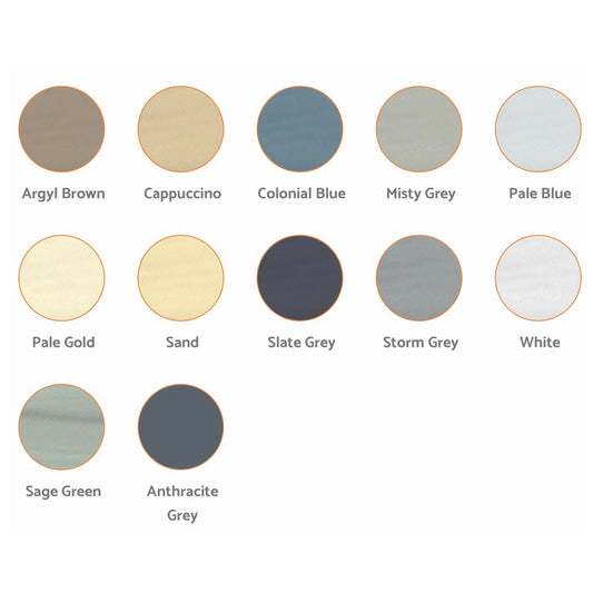 Fortex Weatherboard Double Embossed Shiplap Cladding 170mm x 5 Metre