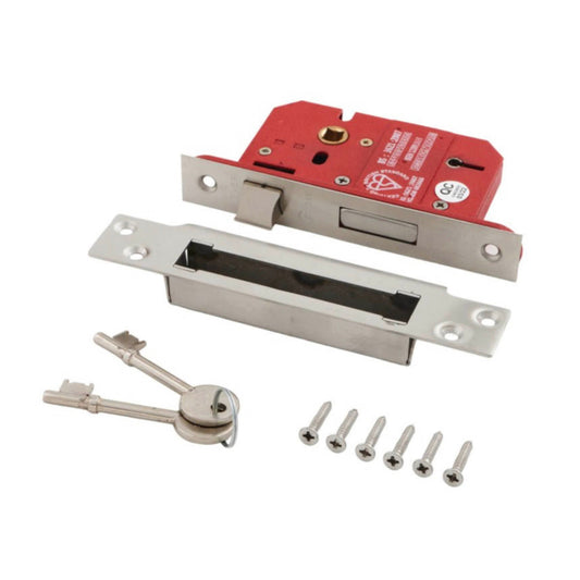 Frisco BS3621 SCP 5 Lever Sashlock 63mm - 2 Keys - Transtools Online