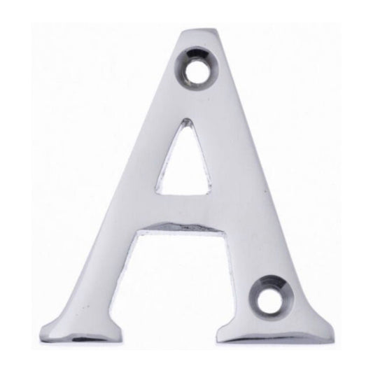 Frisco Chrome Letter - A - Transtools Online