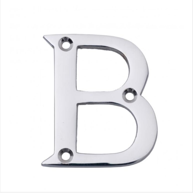 FRISCO CHROME LETTER - B - Transtools Online