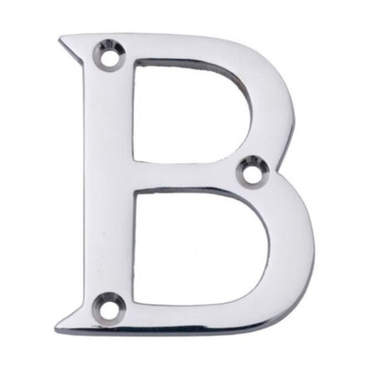 Frisco Chrome Letter - B - Transtools Online