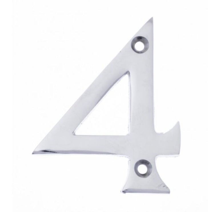 FRISCO CHROME NUMERAL - 4 - Transtools Online