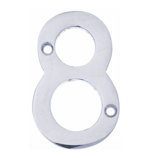 Frisco Chrome Numeral - 8 - Transtools Online