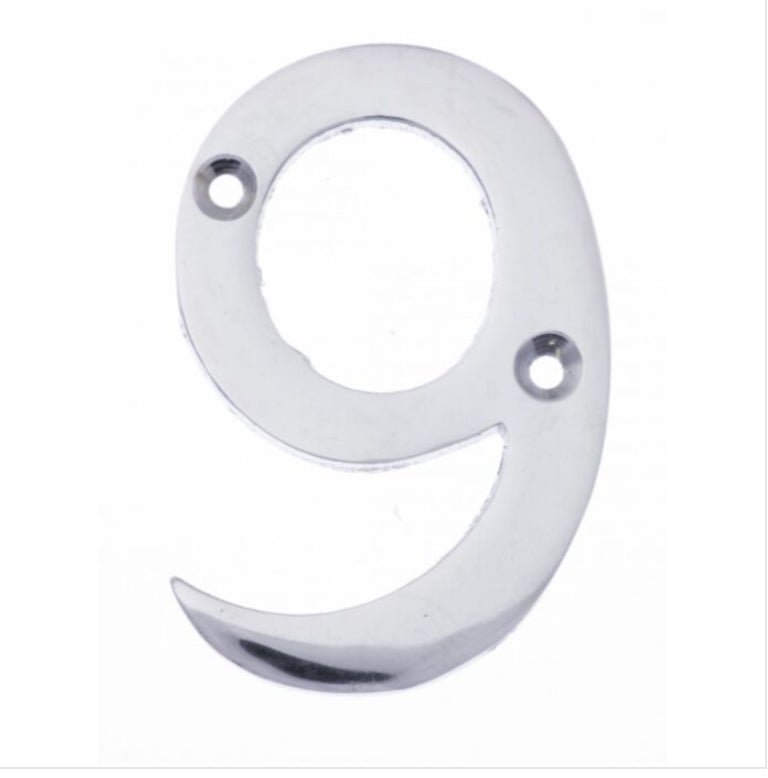 FRISCO CHROME NUMERAL - 9 - Transtools Online