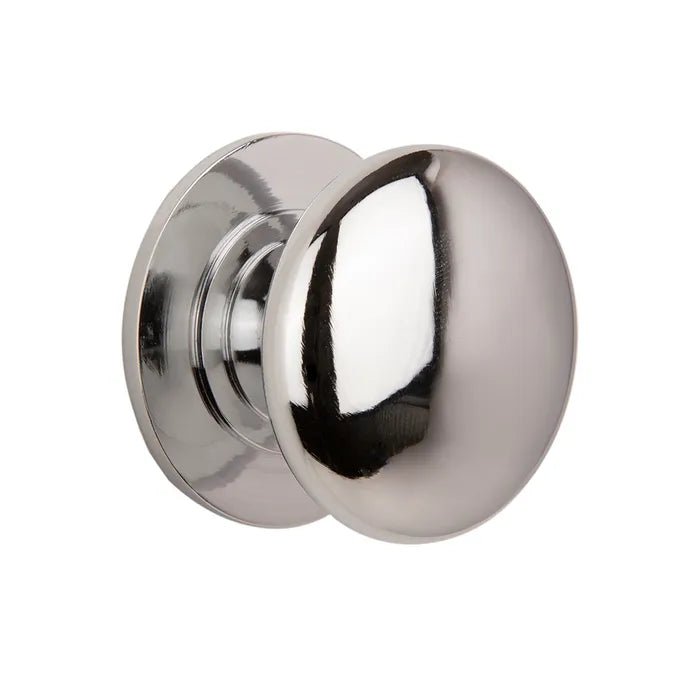 FRISCO CUPBOARD KNOB CHROME 38MM - 2 PACK - Transtools Online