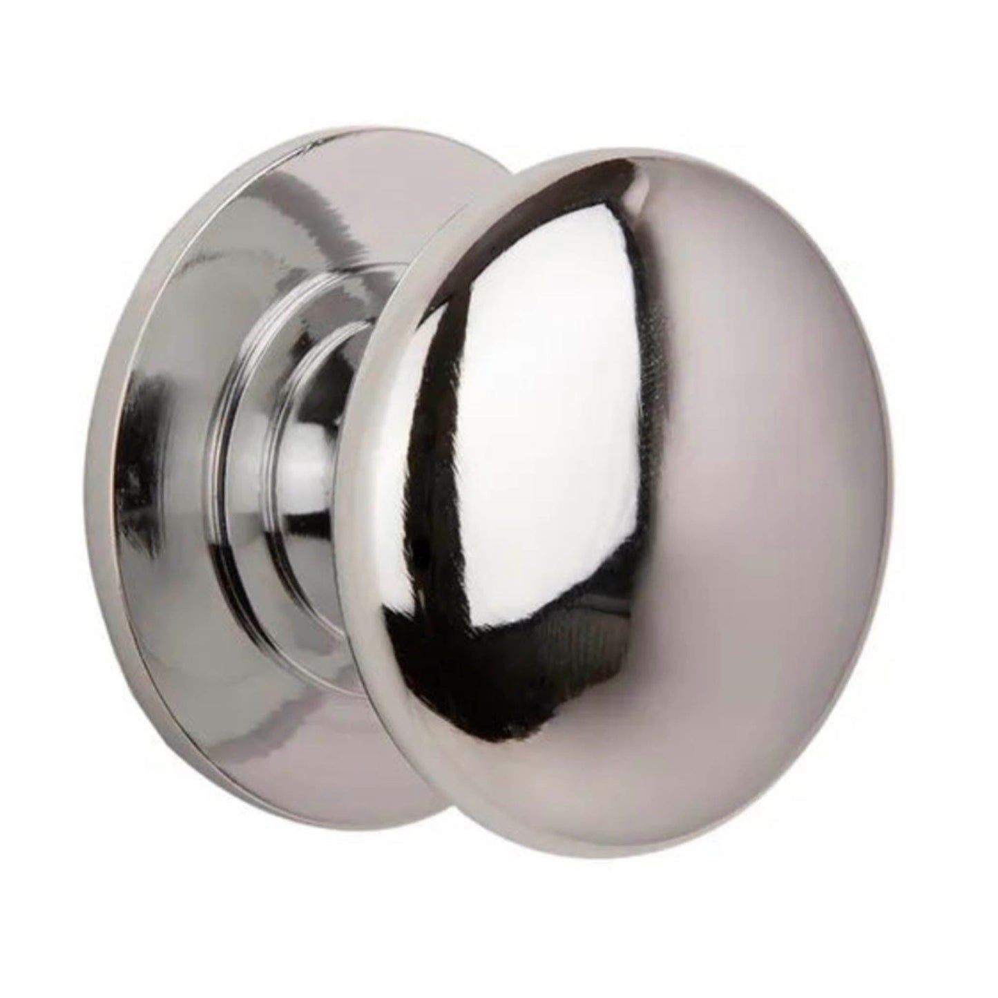 Frisco Cupboard Knob Chrome 38mm - 2 Pack - Transtools Online