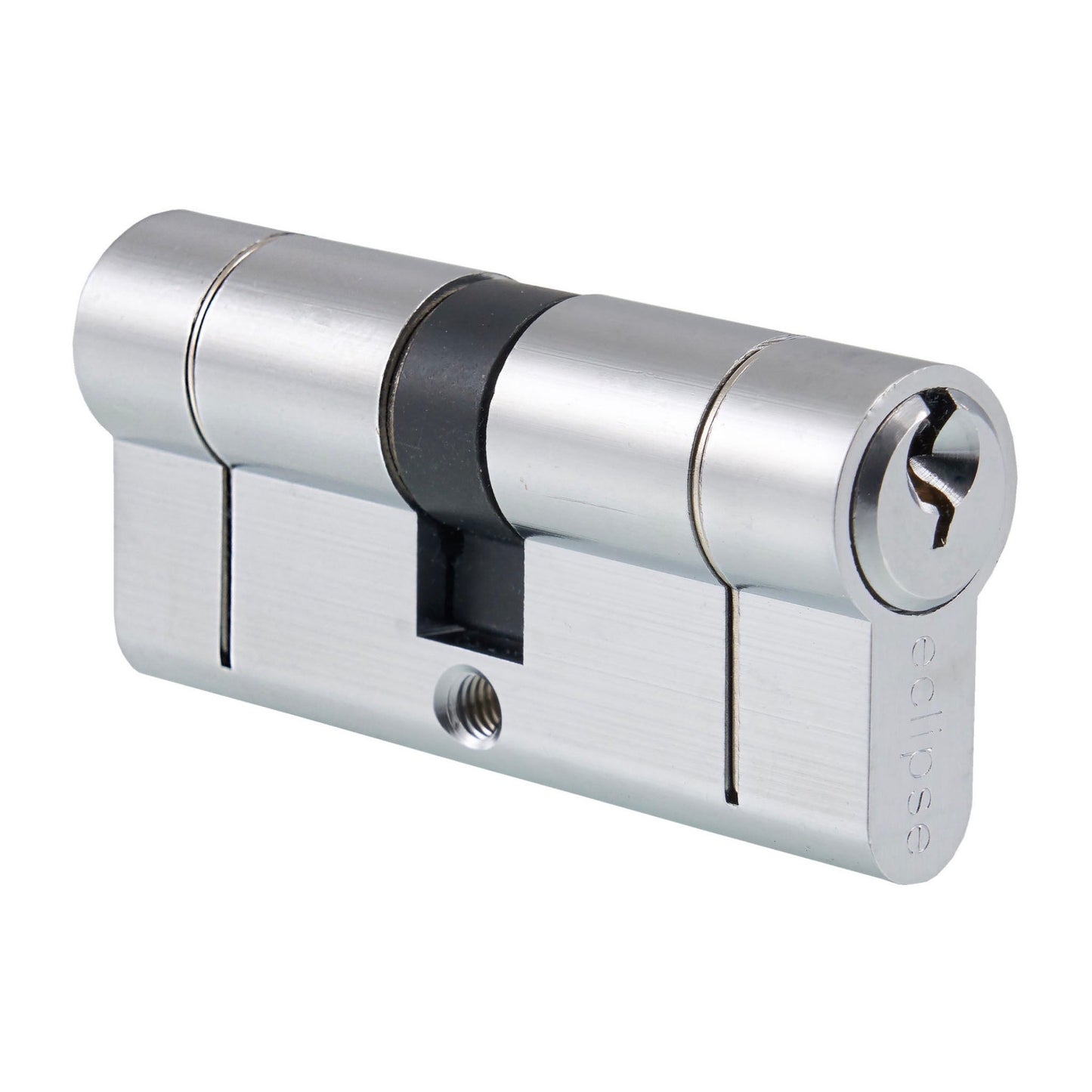 Frisco Euro Chrome Cylinder 35mm - 35mm 3 Keys - Transtools Online