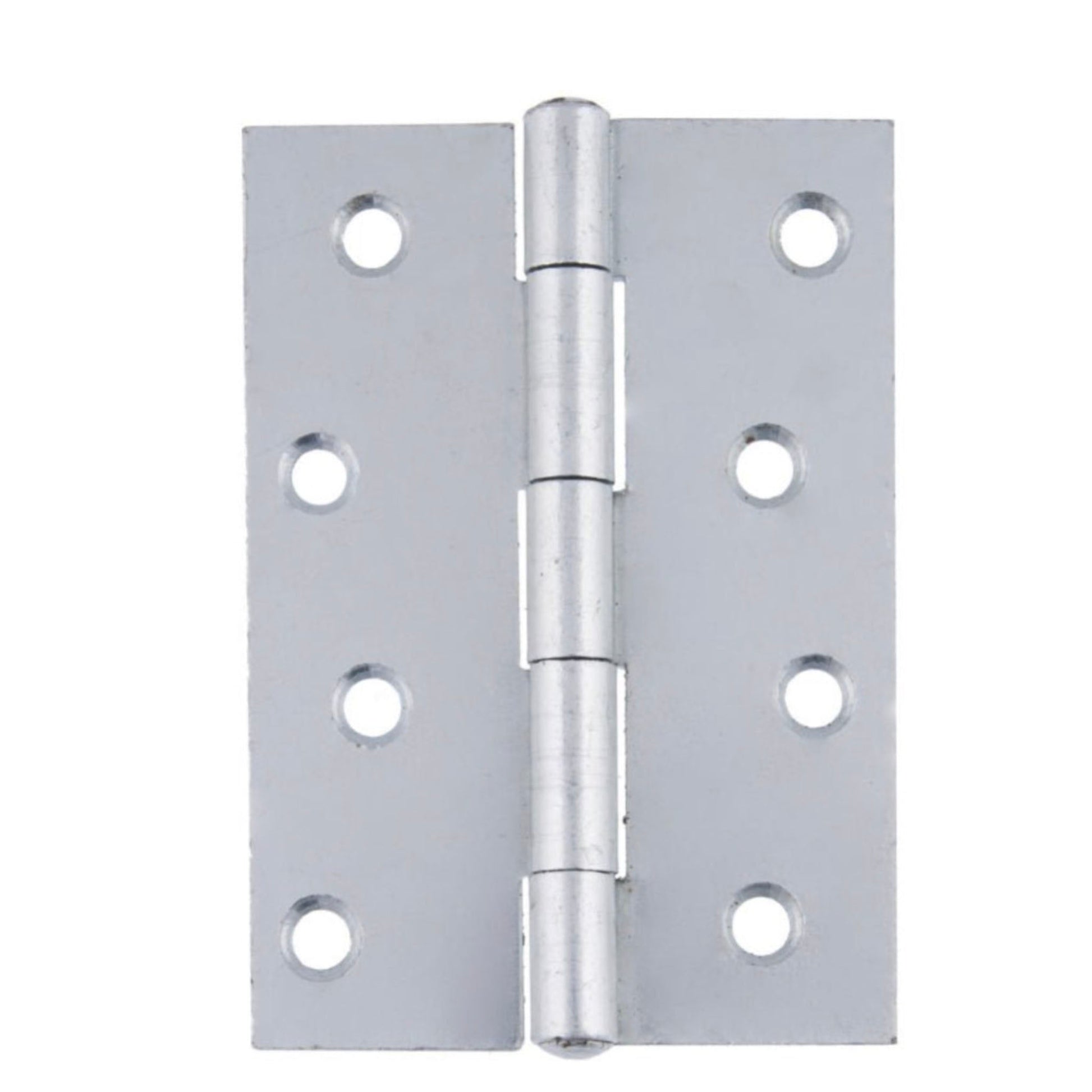 Frisco Fixed Pin Hinges BZP 100mm - 1.5 Pair - Transtools Online
