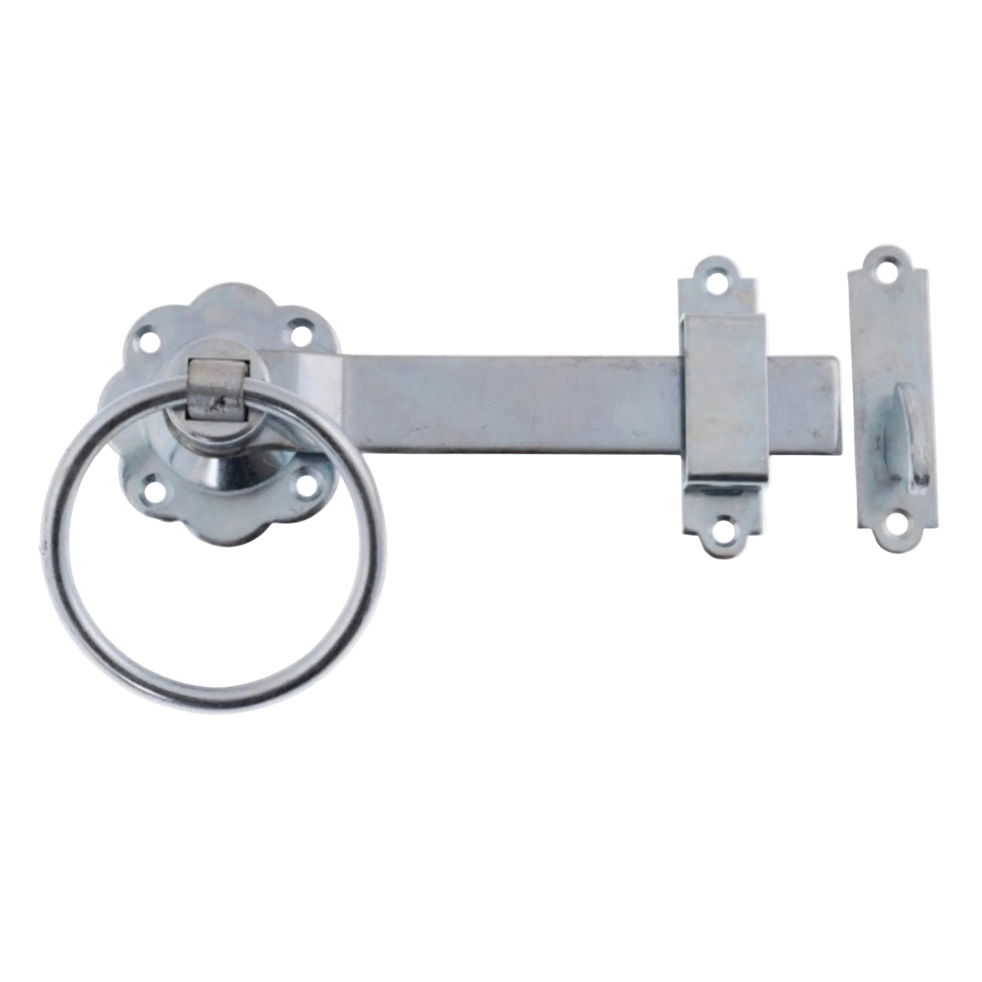 Frisco Gate Latch Set BZP 152mm - Transtools Online