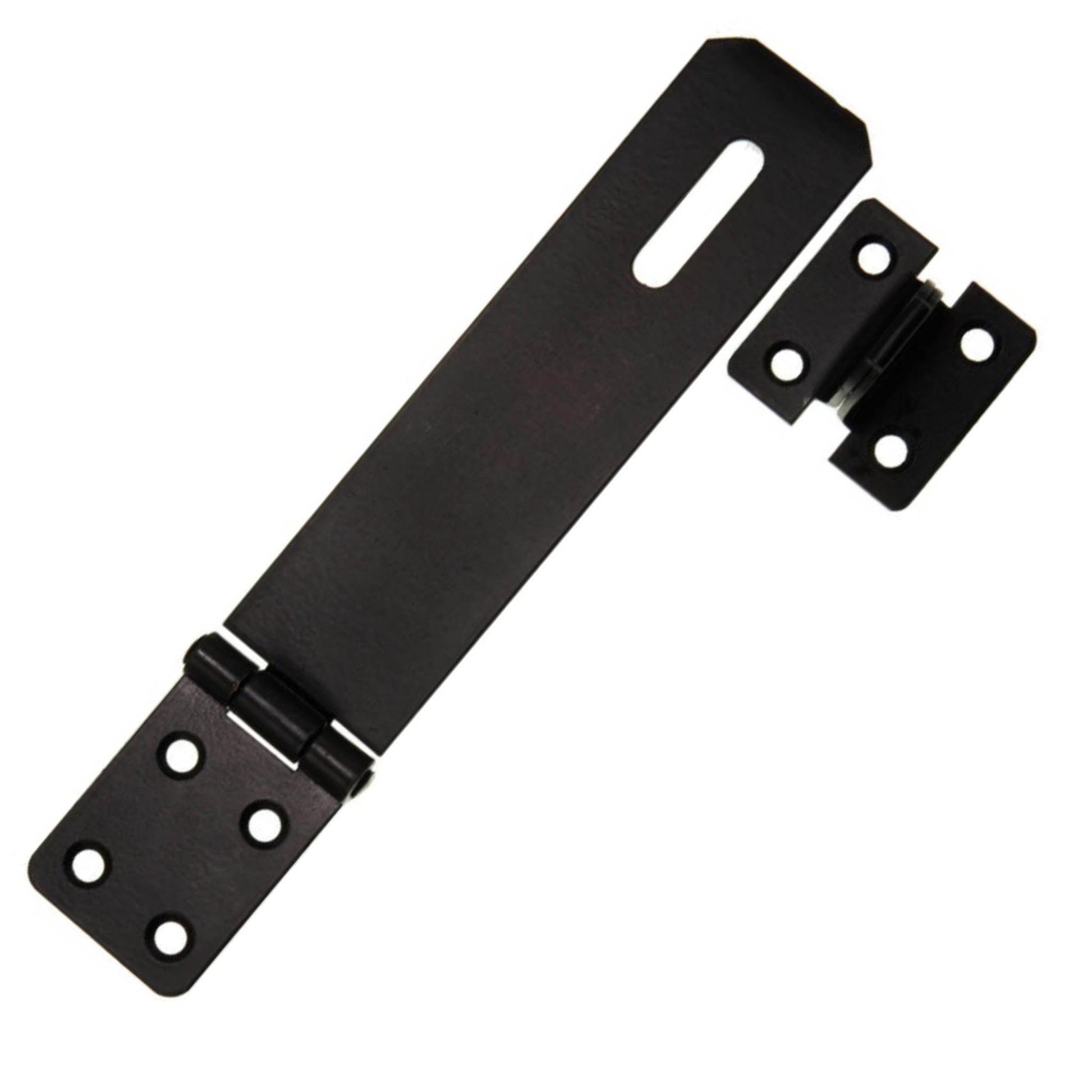 Frisco Hasp And Staple Black 114mm - Transtools Online
