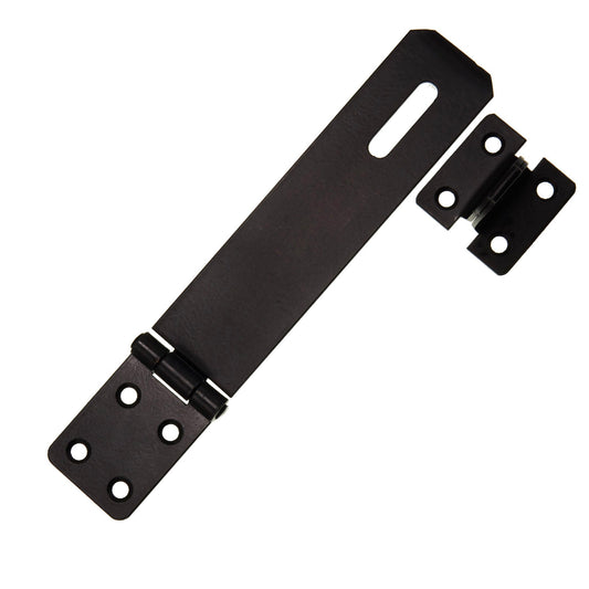 Frisco Hasp And Staple Black 152mm - Transtools Online