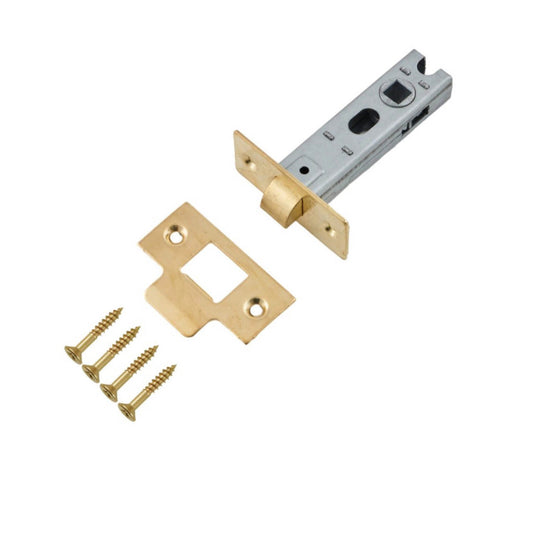 Frisco Heavy Duty Tubular Mortice Latch EB 76mm - Transtools Online