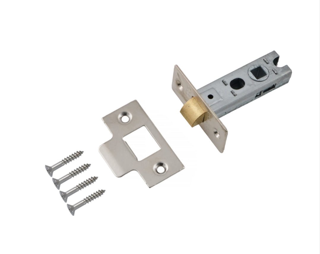 FRISCO HEAVY DUTY TUBULAR MORTICE LATCH NP - 63MM - Transtools Online