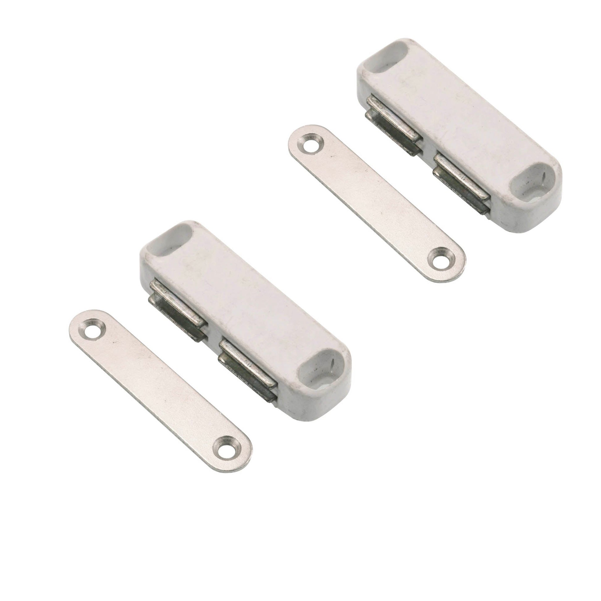 Frisco Magnetic Catch White 62mm - 2 Pack - Transtools Online