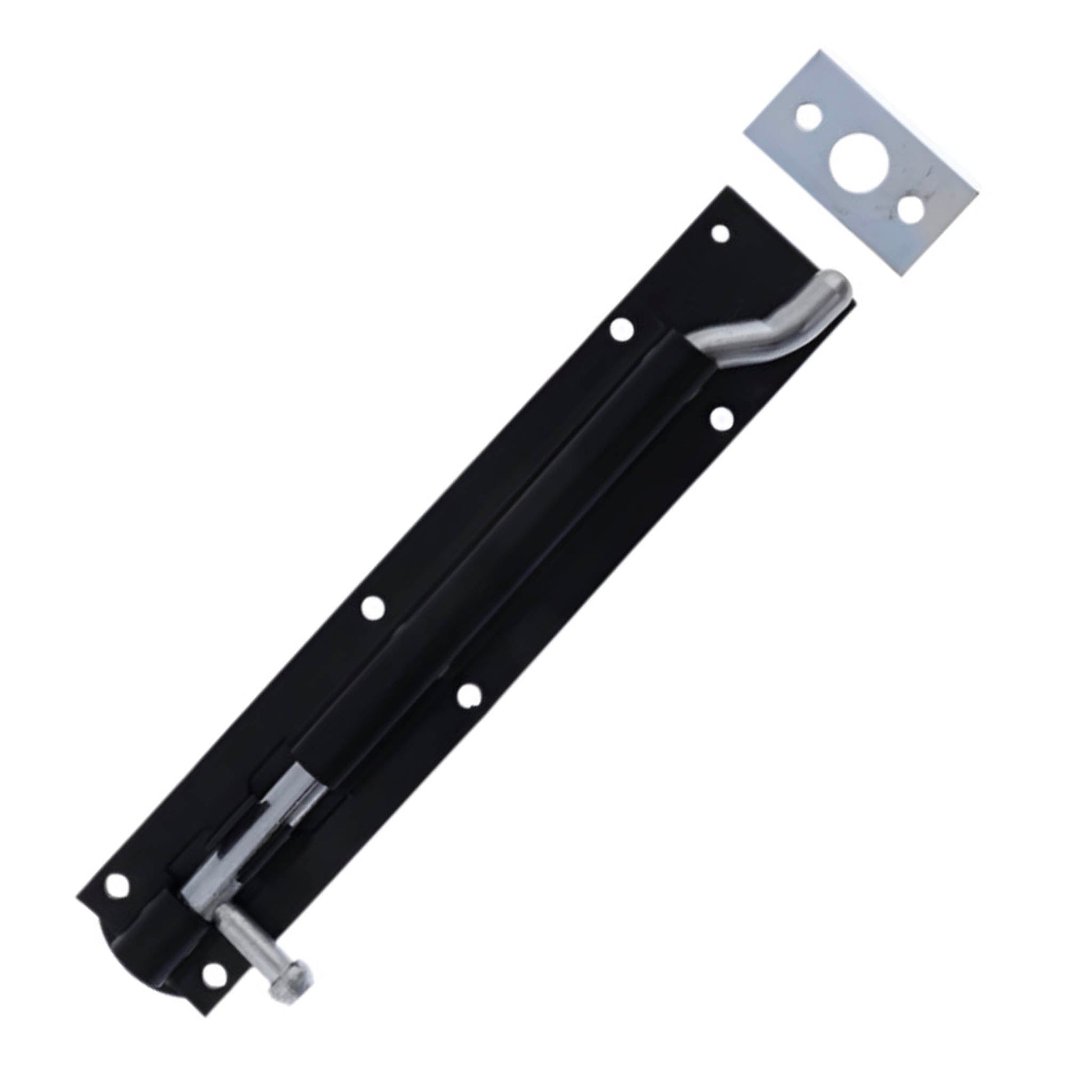 Frisco Necked Tower Bolt Black 203mm - Transtools Online