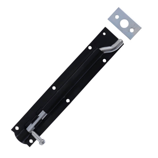 Frisco Necked Tower Bolt Black 203mm - Transtools Online