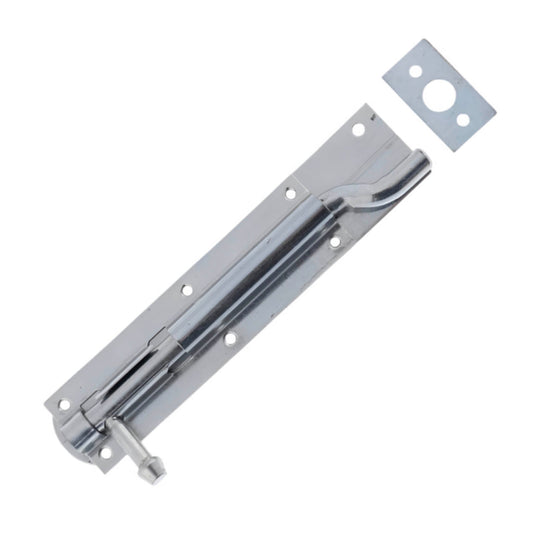 Frisco Necked Tower Bolt BZP 203mm - Transtools Online