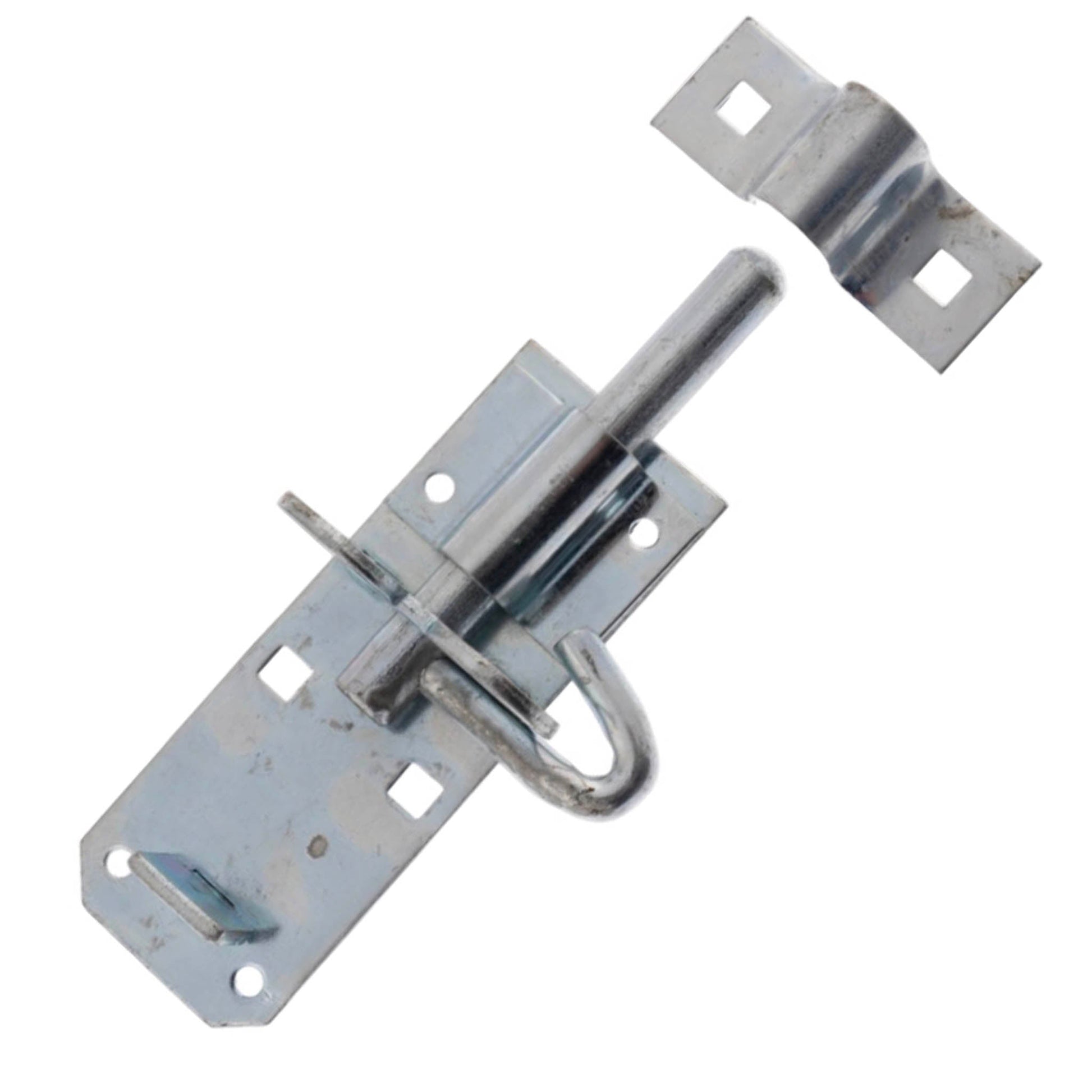 Frisco Padbolt Medium BZP 203mm - Transtools Online