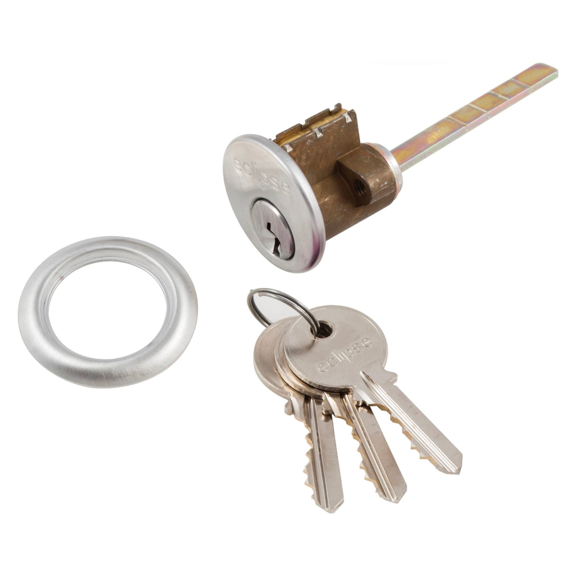 Frisco Replacement Cylinder Polished Chrome 3 Keys - Transtools Online