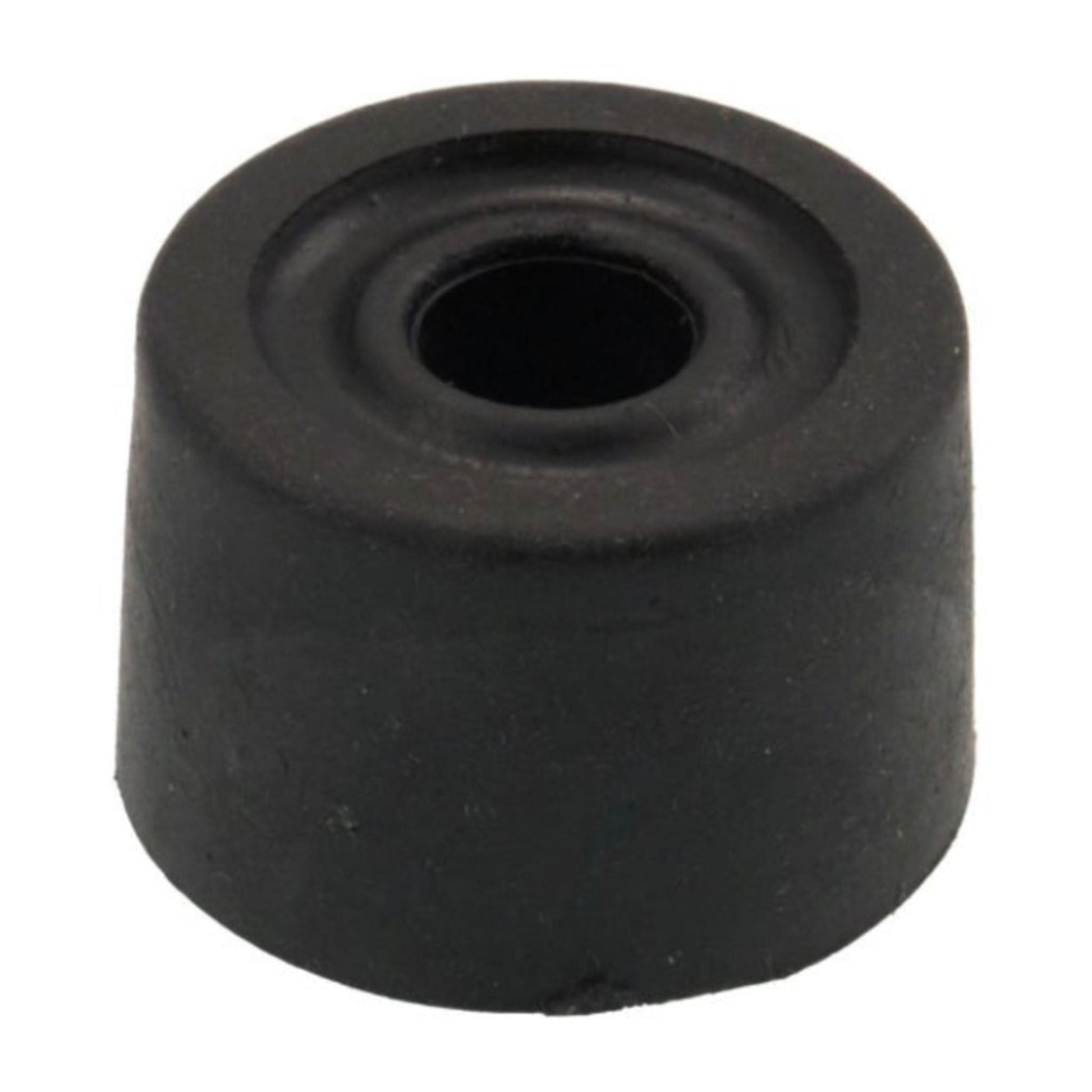 Frisco Rubber Floor Door Stop Black 32mm - 2 Pack - Transtools Online