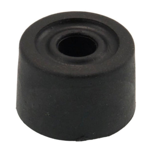 Frisco Rubber Floor Door Stop Black 32mm - 2 Pack - Transtools Online