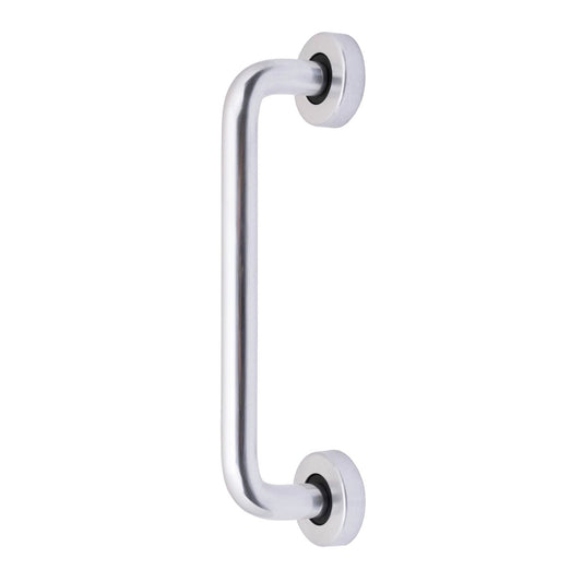 Frisco SAA D Handle On Rose 229mm - Transtools Online