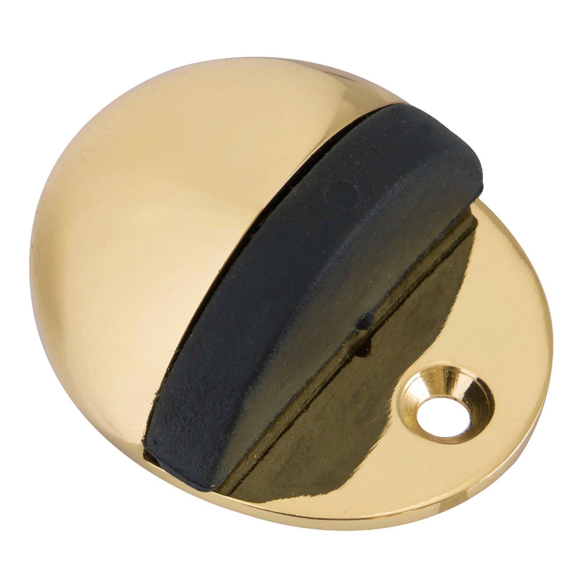 Frisco VB Shielded Oval Floor Door Stop - Transtools Online