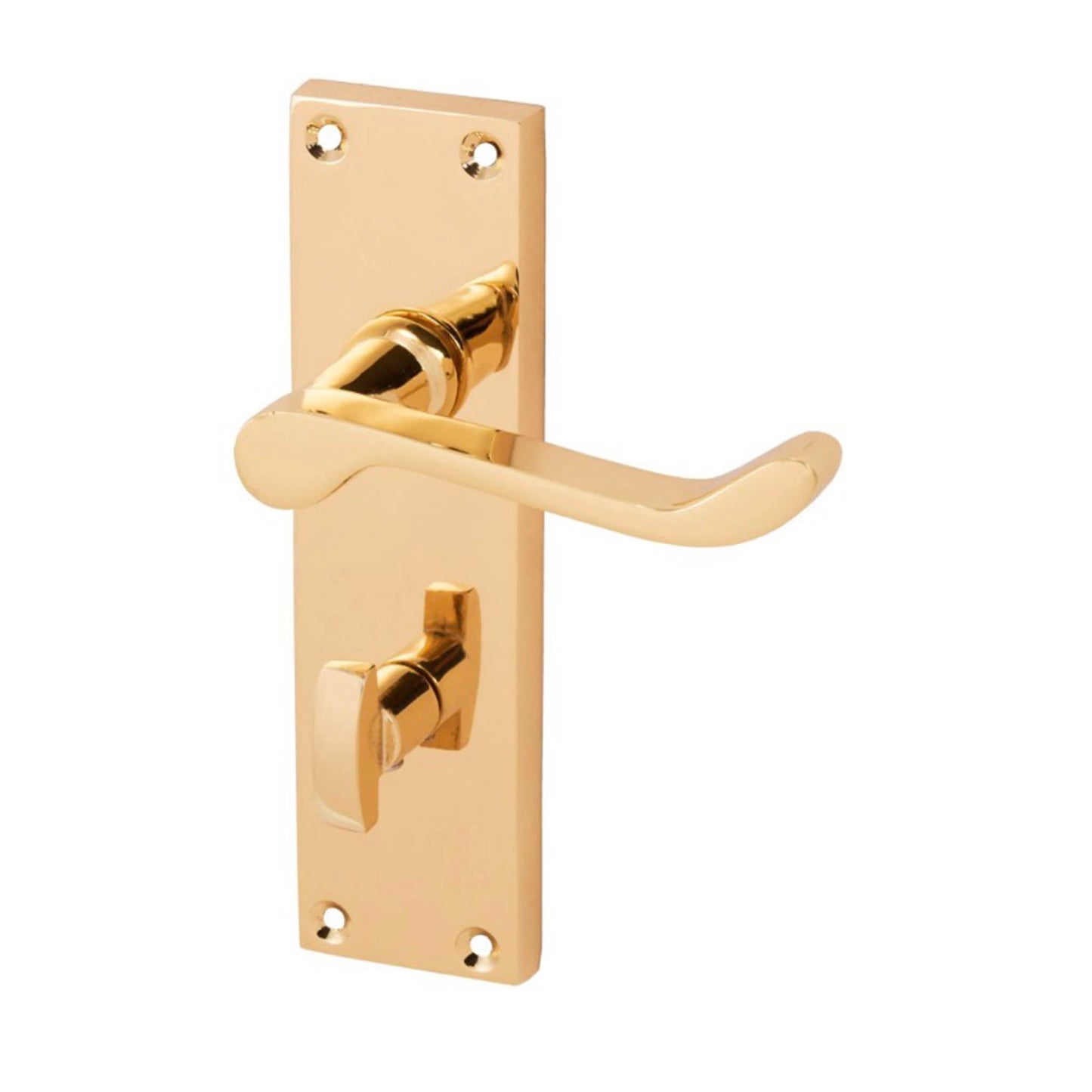 Frisco Victorian Scroll Lever Bathroom Set - Transtools Online