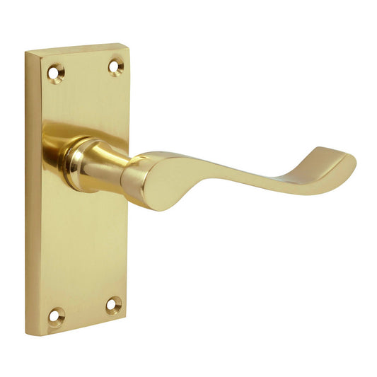 Frisco Victorian Scroll Lever Latch Set - Transtools Online
