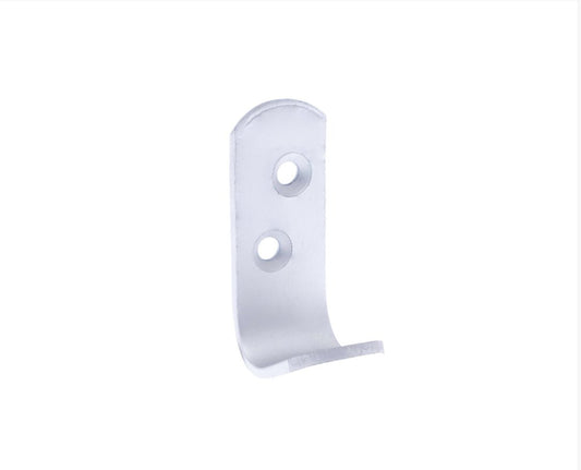 FRISCO WARDROBE COAT HOOK 51MM - 2 PACK - Transtools Online